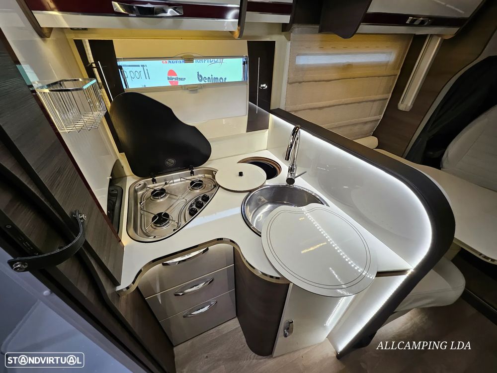 McLouis MC4 MC4 Karat 79G CAMA CENTRAL+ BASCULANTE 5 LUGARES DE LIVRETE - 49