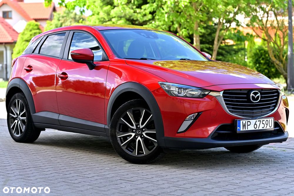 Mazda CX-3 SKYACTIV-G 120 FWD Exclusive-Line - 14