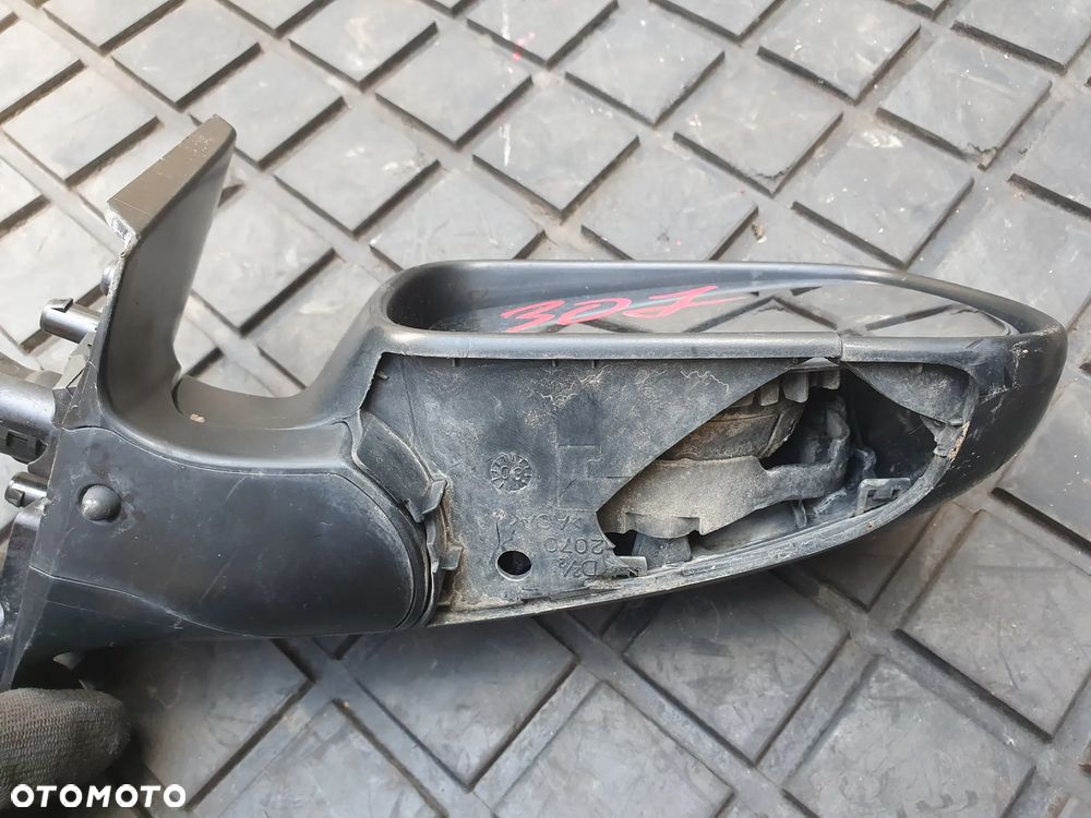Peugeot 307 SW LUSTERKO PRAWE manualne 2PIN EUROPA - 5
