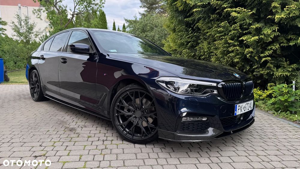 BMW Seria 5 520d xDrive M Sport sport - 1
