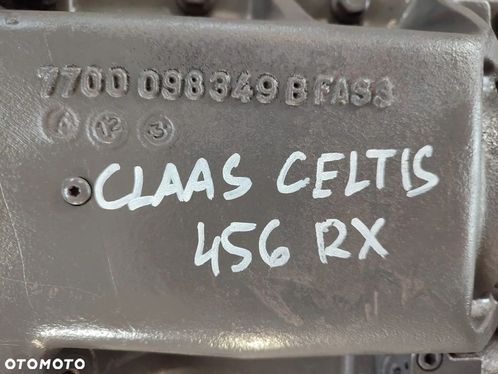 Most tylny kompletny 7700098349 CLAAS CELTIS 456 RX - 13