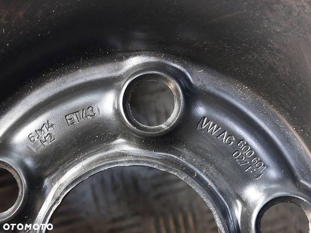 ORGANIZER BAGAŻNIKA LEWAREK + ZAPAS 5x100 185/60R14 SKODA VW AUDI SEAT - 7