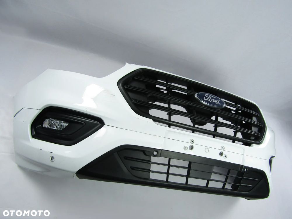 Zderzak przedni Ford Transit Tourneo Custom 18-22 Pdc-4 Frozen White - 12