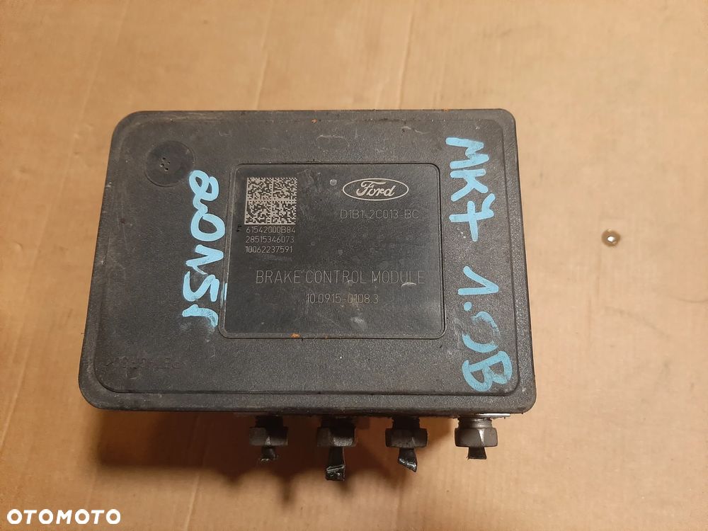 Pompa ABS Ford Fiesta Mk7 1.0 b D1B1-2C405-AE    D1B1-2C013-BC - 3