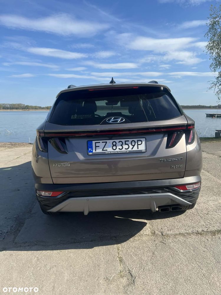 Hyundai Tucson 1.6 T-GDi HEV Platinum 4WD - 4