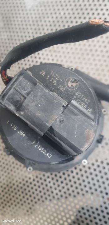 Pompa Auxiliara Aer BMW E46 E39 2.2 Benzina 2.5 Benzina Livram Oriunde In Tara - 5