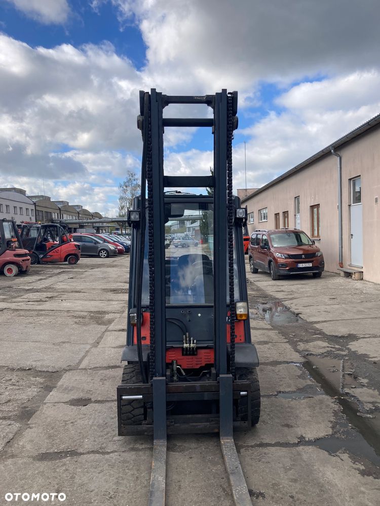 Linde [2007] WÓZEK WIDŁOWY LINDE H25T gaz 2,5tony - 4