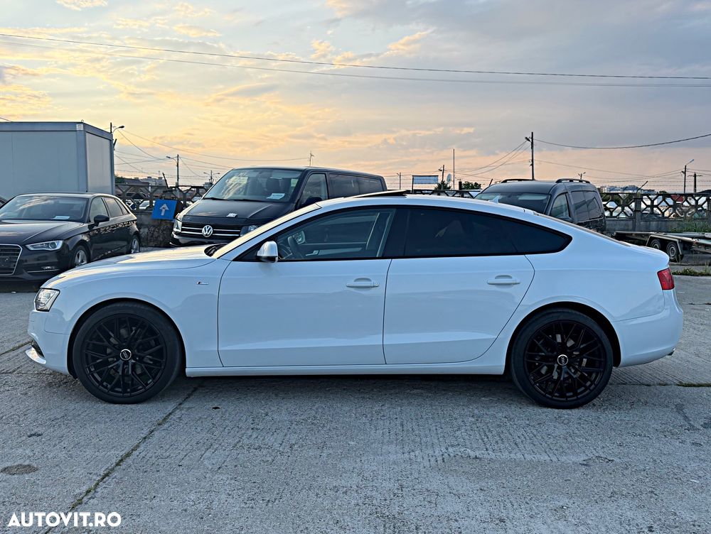 Audi A5 Sportback 2.0 TDI S tronic sport - 10
