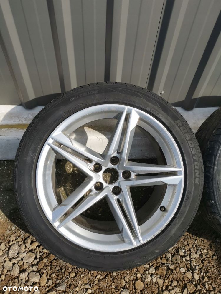 koła felgi aluminiowe audi oe 8w0601025de 8.5" x 18" 5x112 et29 - 2