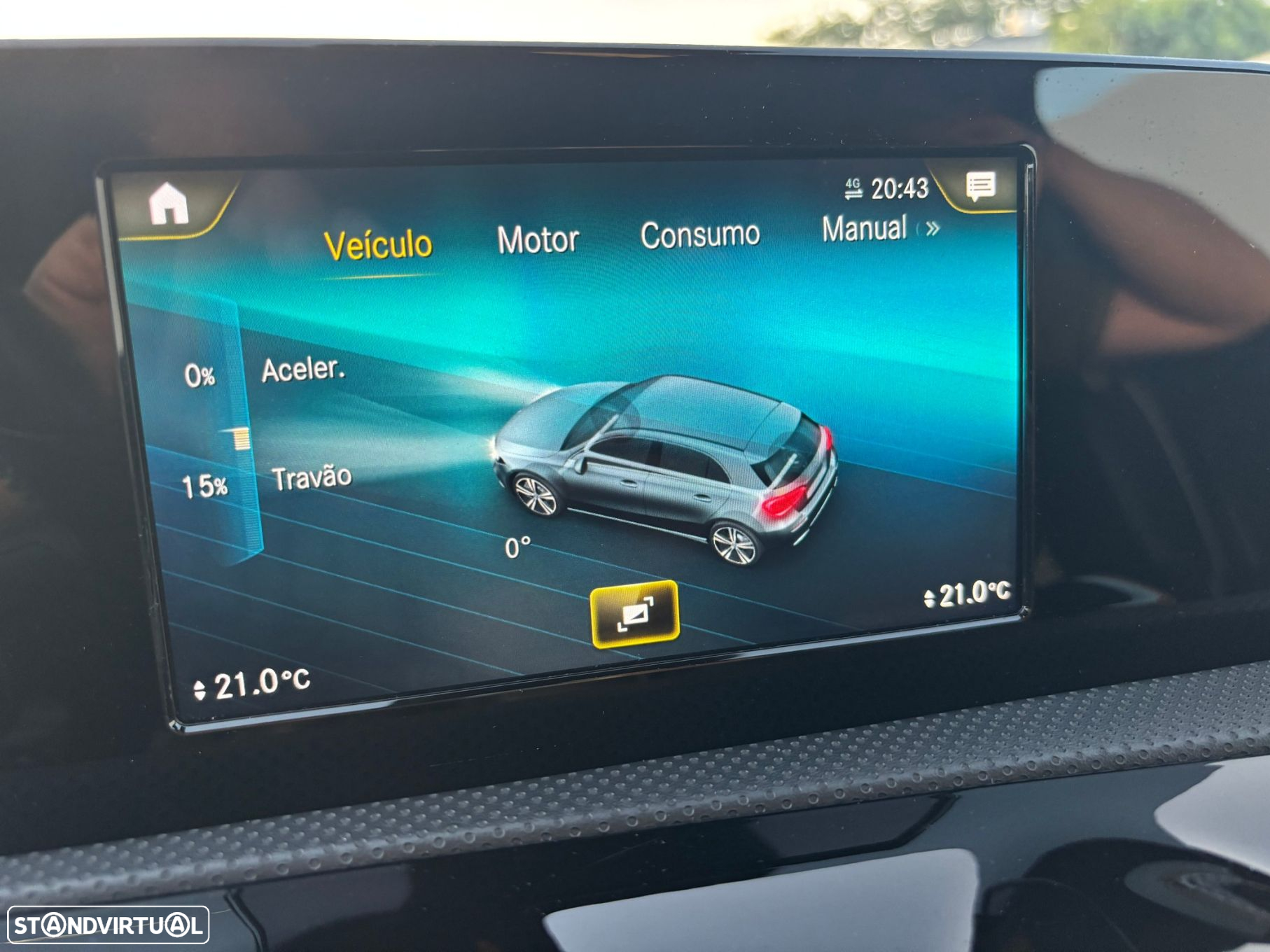 Mercedes-Benz A 180 d AMG Line Aut. - 17
