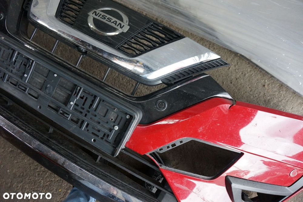 ZDERZAK PRZEDNI X-TRAIL T32 III LIFT NBF 620226FR3H KAMERA CZERWONY NISSAN 2017-2021 - 7