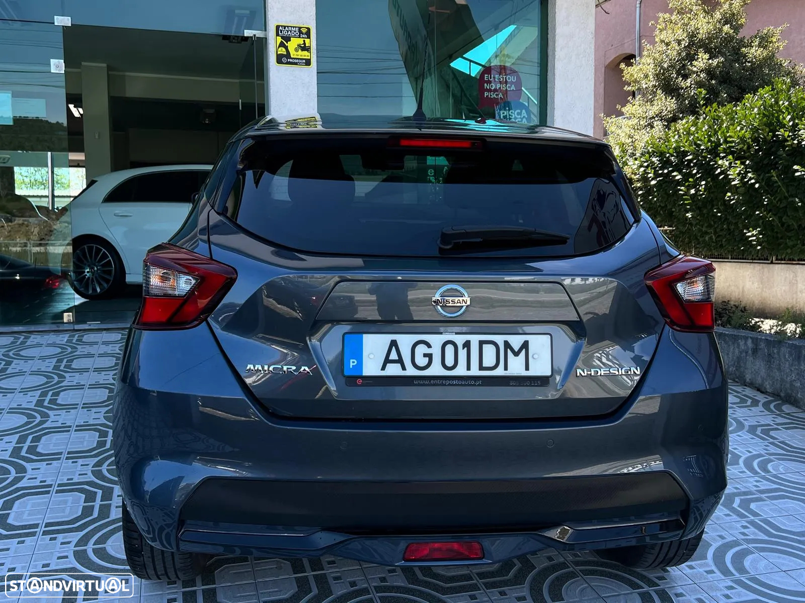 Nissan Micra 1.0 IG-T N-Design Black P.Navi - 20