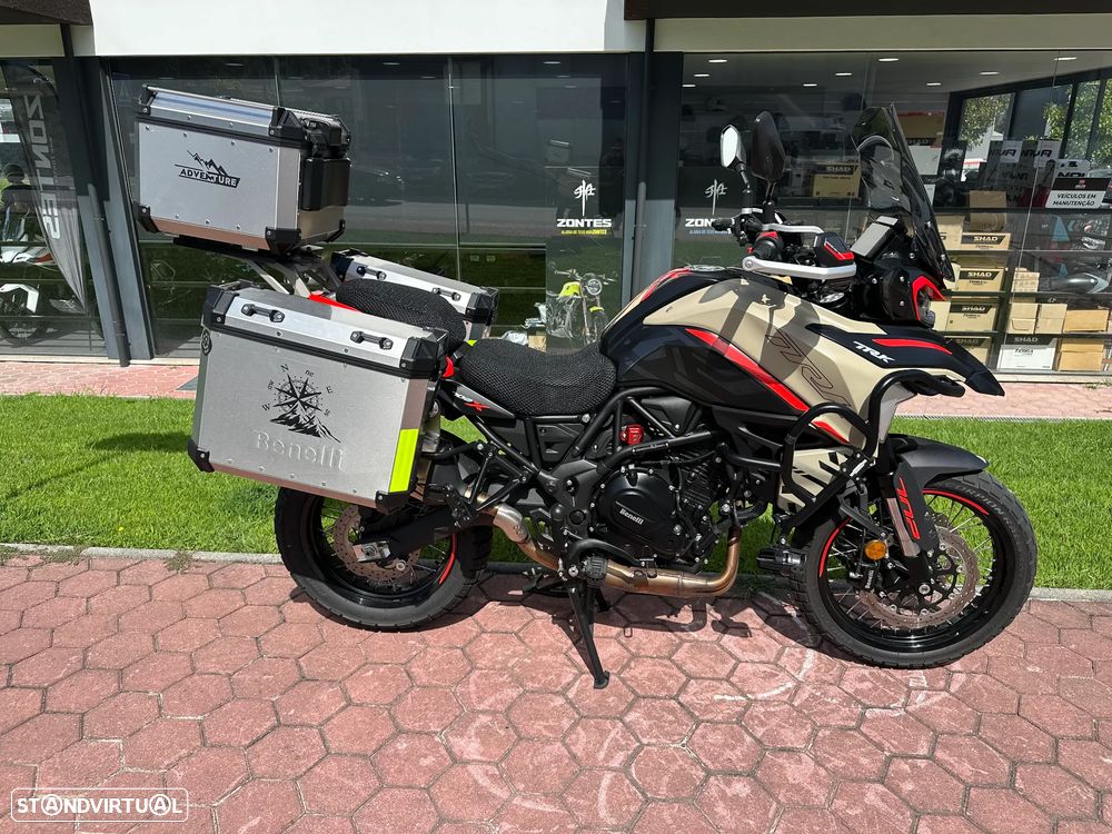 Benelli TRK 702 X - 6