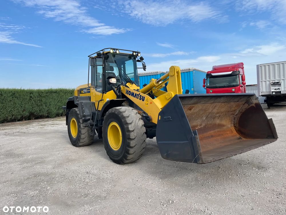 Komatsu WA270 z wagą  * Stan idealny - 14