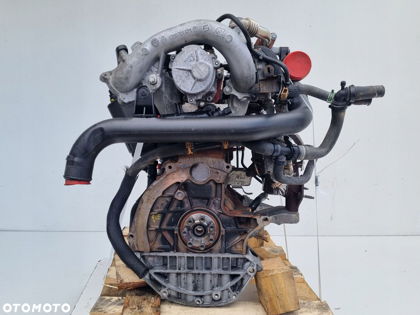 SILNIK KOMPLET Renault Scenic III 1.9 DCI 131KM F9Q870 - 7