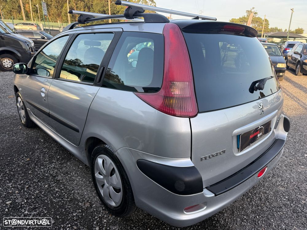 Peugeot 206 SW 1.1 Colorline - 24
