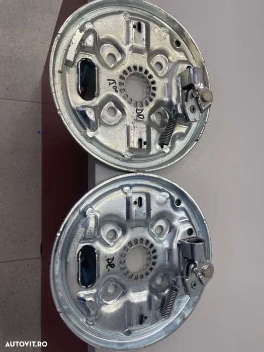 Taler Protectie Tambur AL-KO/KNOTT pentru axa 1350kg,1500 kg - 3