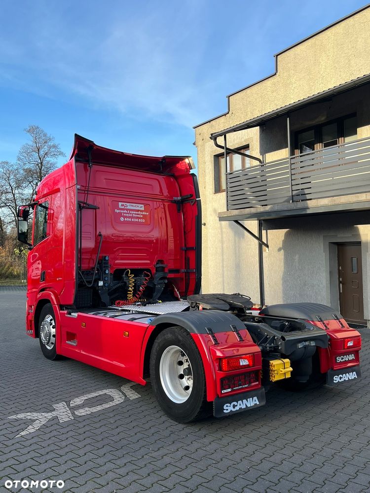 Scania R450 hydraulika, alufelgi klima postojowa - 3