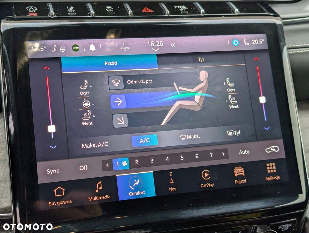 Jeep Grand Cherokee 3.6 V6 Pentastar 4WD Automatik Overland - 26