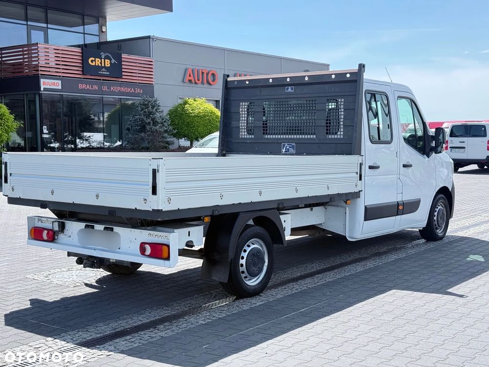 Renault Master 135 DCI Doka Brygadówka 7-miejsc Salon PL, Jeden Właściciel - 4