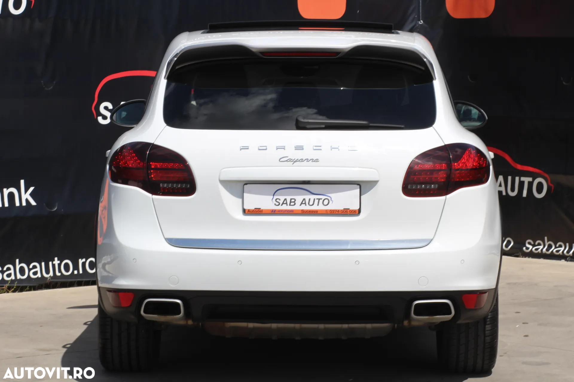 Porsche Cayenne Diesel Platinum Edition - 22