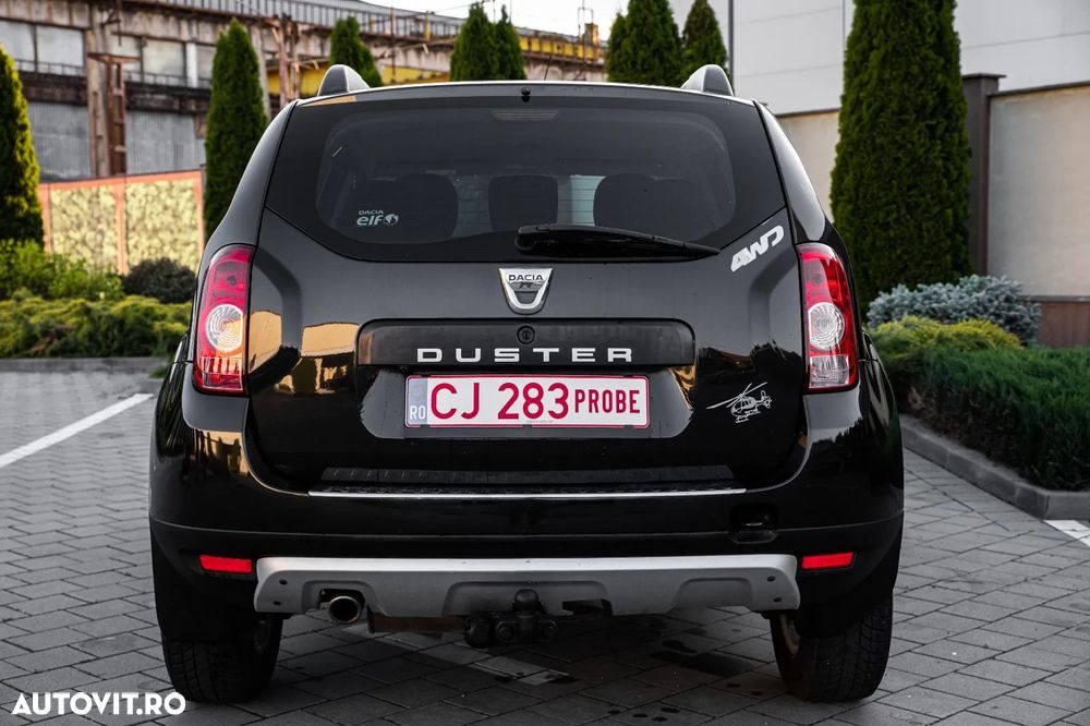 Dacia Duster dCi 110 FAP 4x4 Prestige - 7