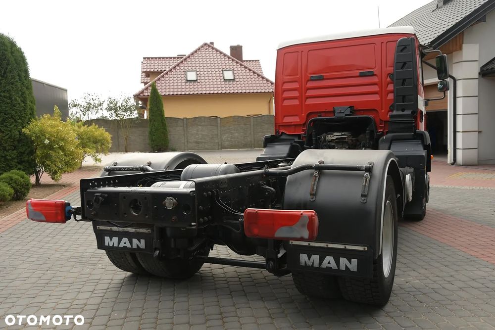 MAN TGM=18.280=KLIMA=RAMA=ROZSTAW=3.60M - 7
