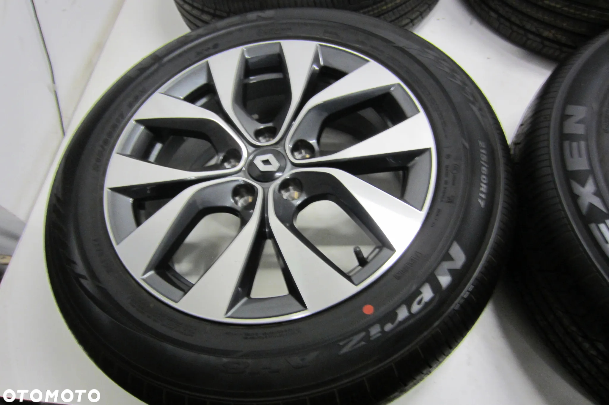 Felgi koła Aluminiowe  17 DACIA DUSTER RENAULT CAPTUR II ARCANA KADJAR KOLEOS ORYGINAŁ 215/60 R17 - 10