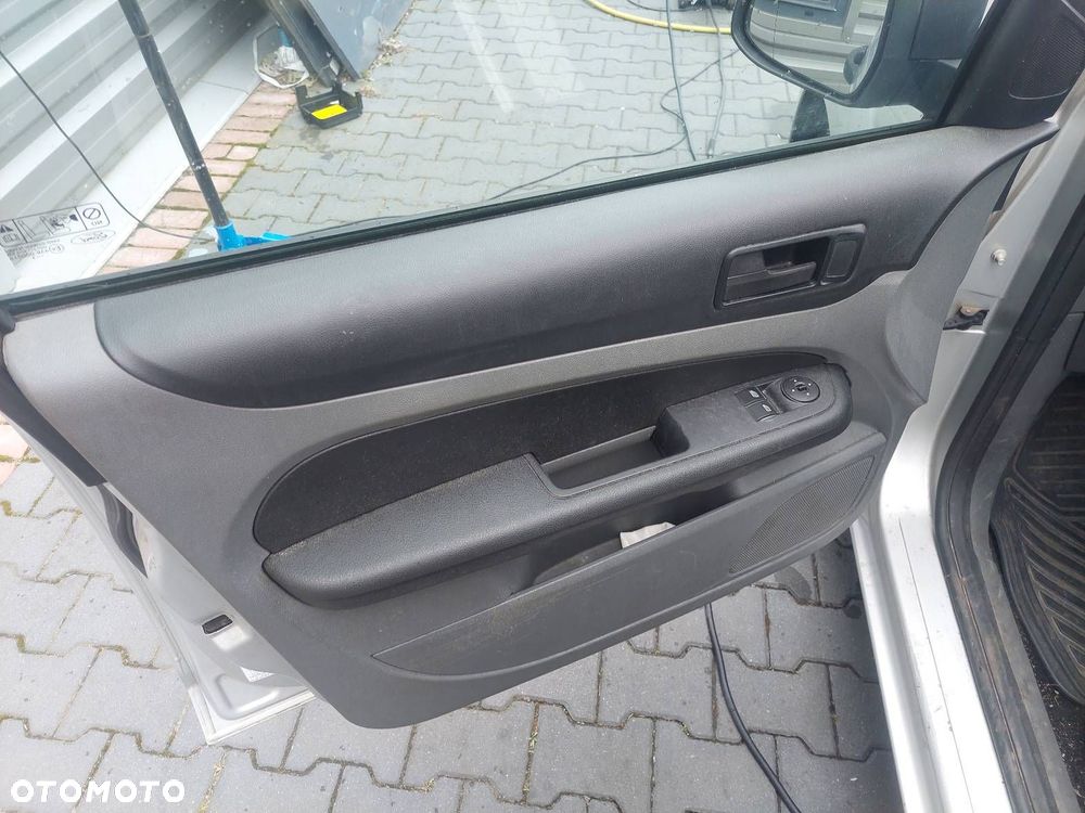 FOTELE KOMPLET LEWY PRAWY KANAPA TYŁ + BOCZKI FORD FOCUS MK2 II LIFT - 18