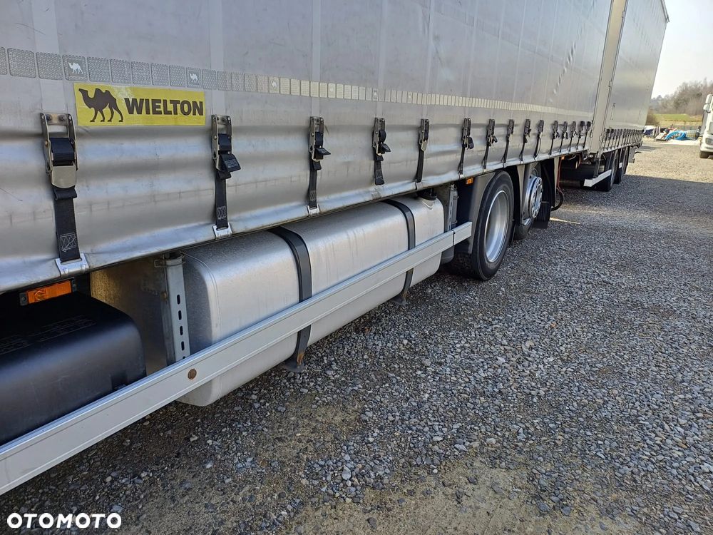 DAF XF 480 SUPER SPACE CAB / ZESTAW TANDEM PRZEJAZDOWY 120m3 - 29