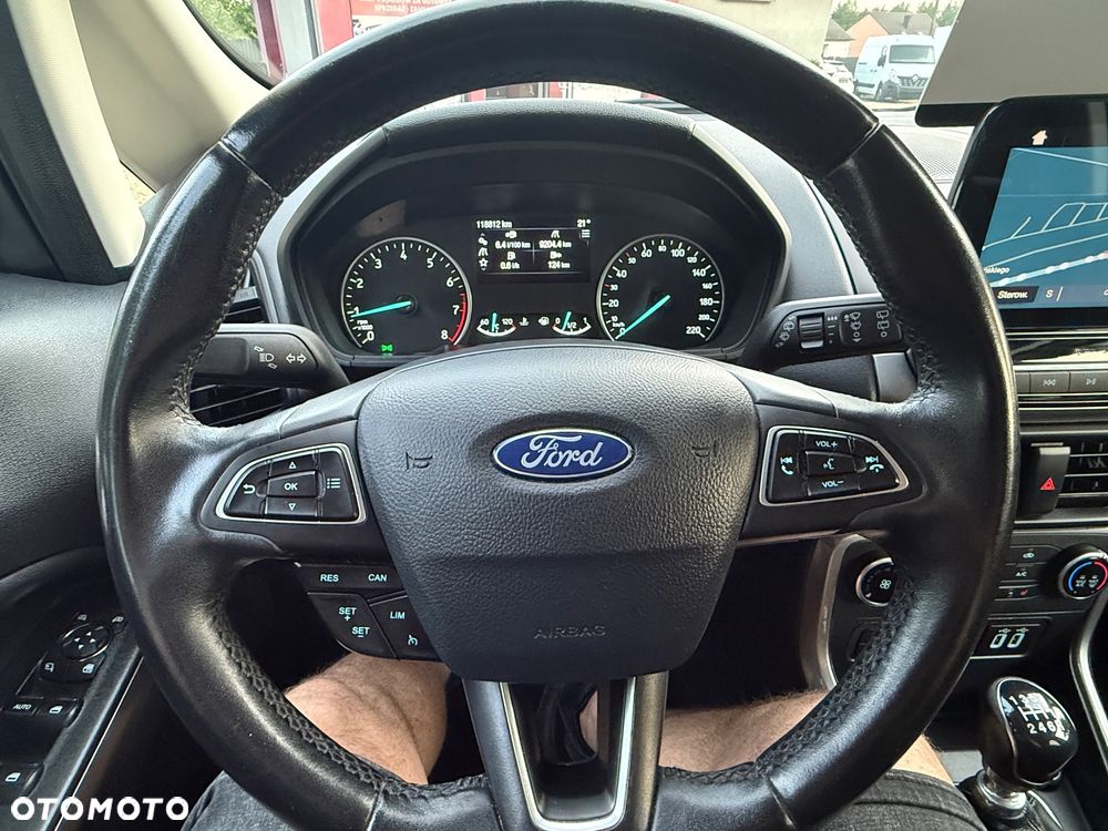 Ford EcoSport 1.0 EcoBoost Titanium ASS - 35
