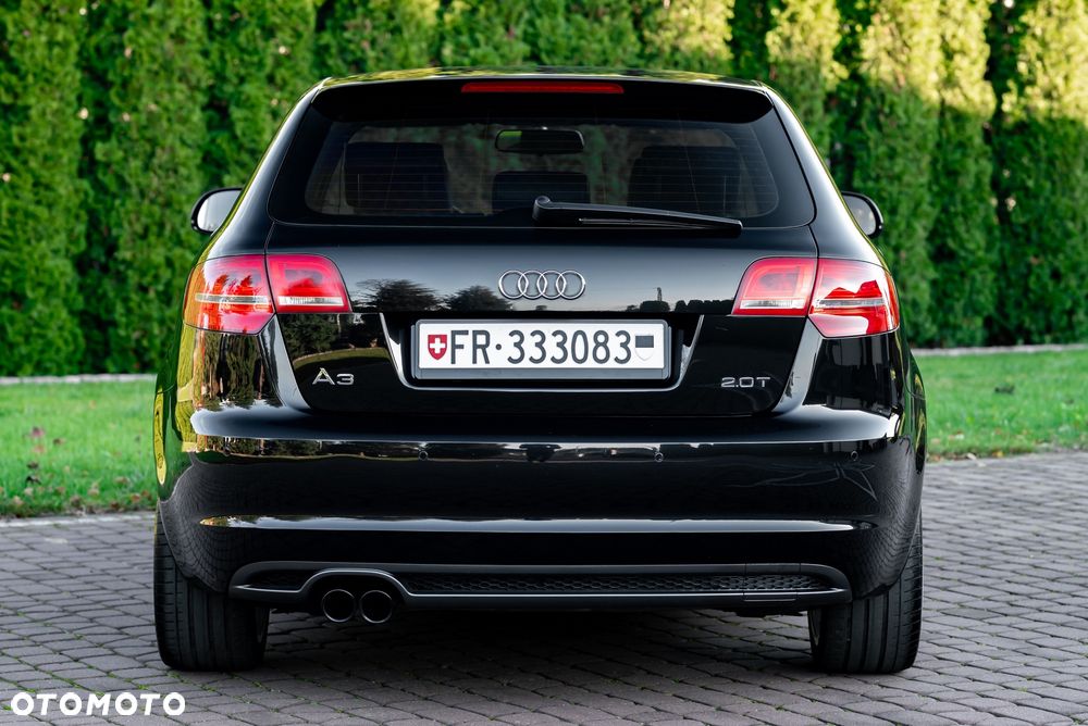 Audi A3 Sportback 2.0 TFSI S line Sportpaket - 8