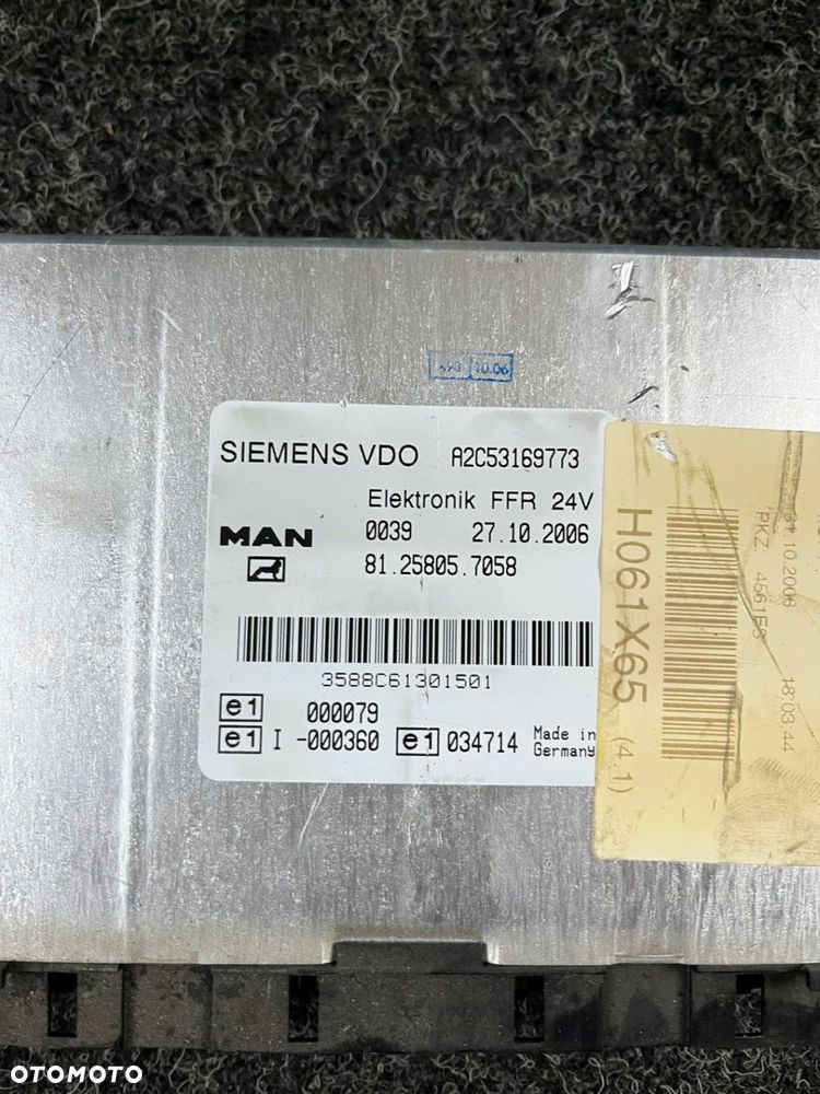 man tgs tgx komputer sterownik FFR 81258057058 - 3