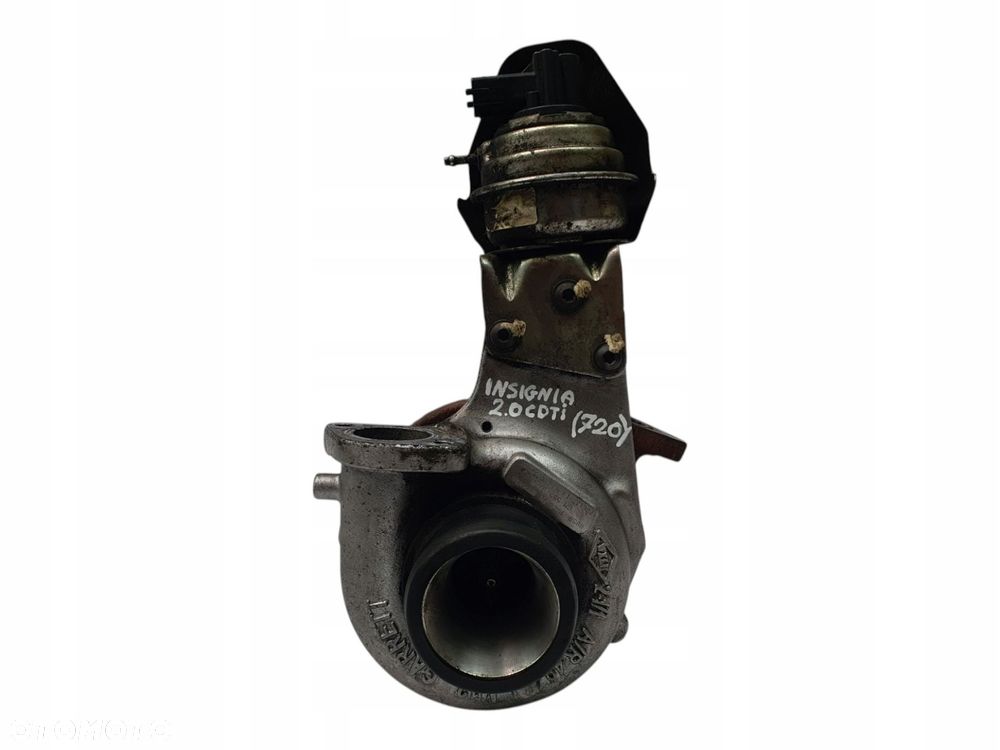 TURBOSPRĘŻARKA Opel Insignia Zafira C 2.0 CDTI Turbo 55570748 786137-1 - 1
