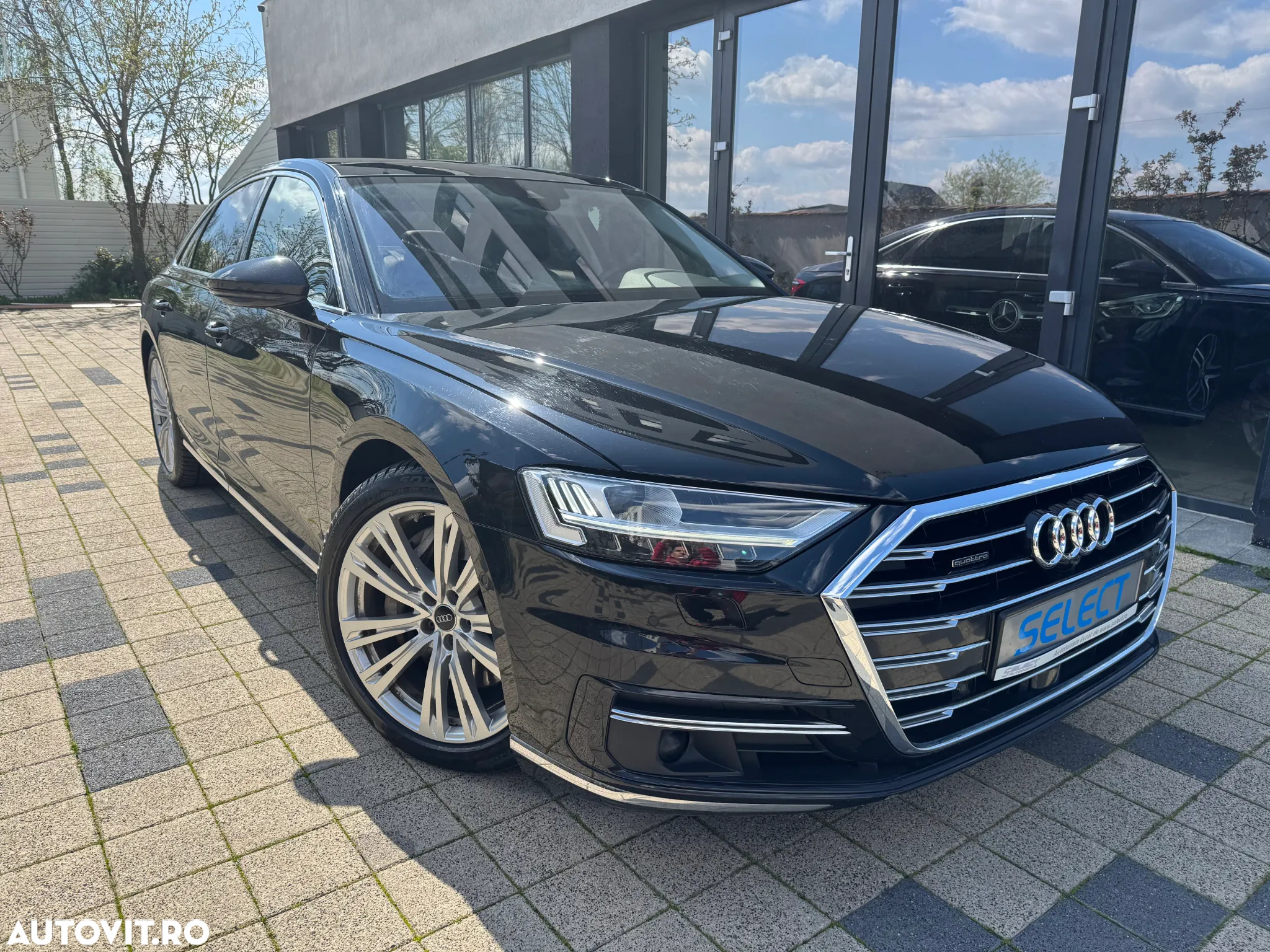 Audi A8 55 TFSI quattro Tiptronic MHEV - 2