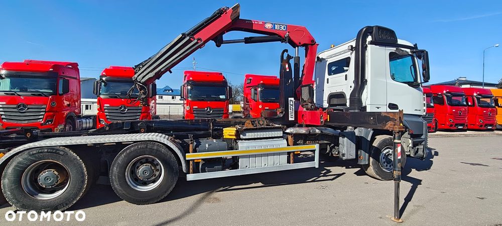 Mercedes-Benz AROCS 2645L 6x4 HAKOWIEC+HDS - 4