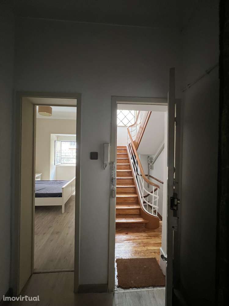 T1+1 com pátio privado a poucos passos da Avenida da Liberdade - Grande imagem: 4/24