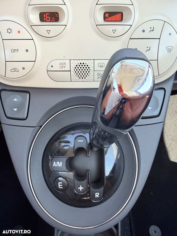 Fiat 500 1.2 Dualogic Vintage '57 - 21
