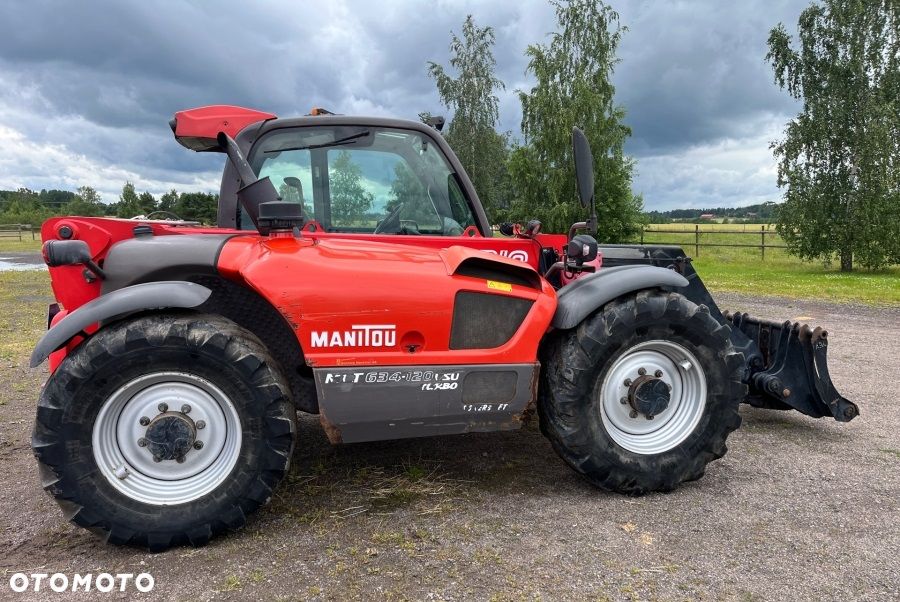 Manitou MLT 634-120 LSU Turbo - 2