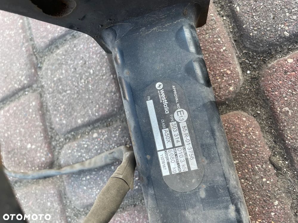 bmw e84 x1 tył tylnia belka pod hak oryginał - 2