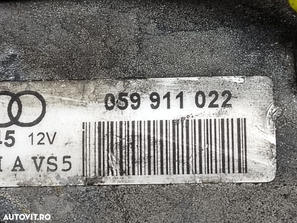 Electromotor 2.7 3.0 tdi 059911022 Audi Q5 8R [2008 - 2012] - 3