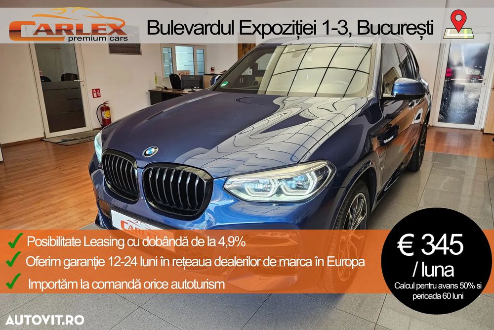 BMW X3 xDrive30e AT PHEV - 1