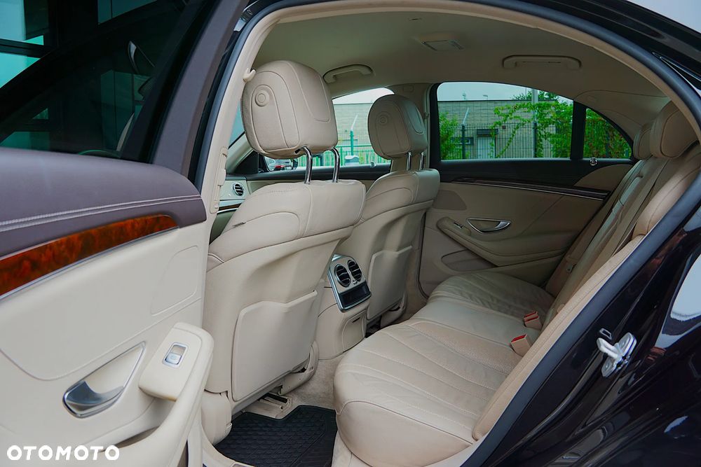 Mercedes-Benz Klasa S 350 (BlueTEC) d 4-Matic 7G-TRONIC - 36