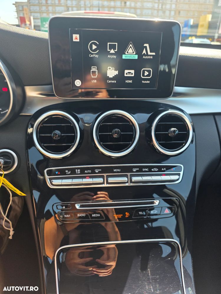 Mercedes-Benz C 300 h Aut. - 14