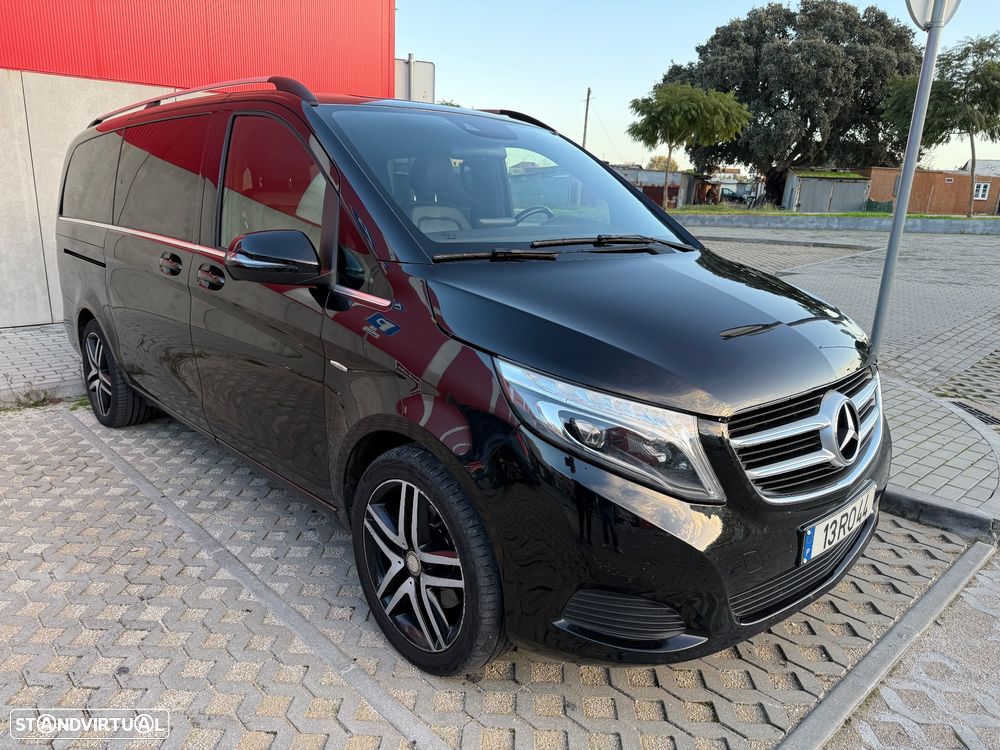 Mercedes-Benz V 250 d Longo Avantgarde - 4