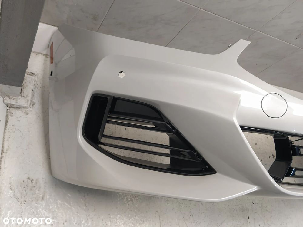 BMW 8 G14 G15 G16 M-PAKIET ZDERZAK PRZÓD PRZEDNI KRATKI LEWA PRAWA ŚRODKOWA 6XPDC CZUJNIKI PARKOWANIA ORYGINAŁ - 25