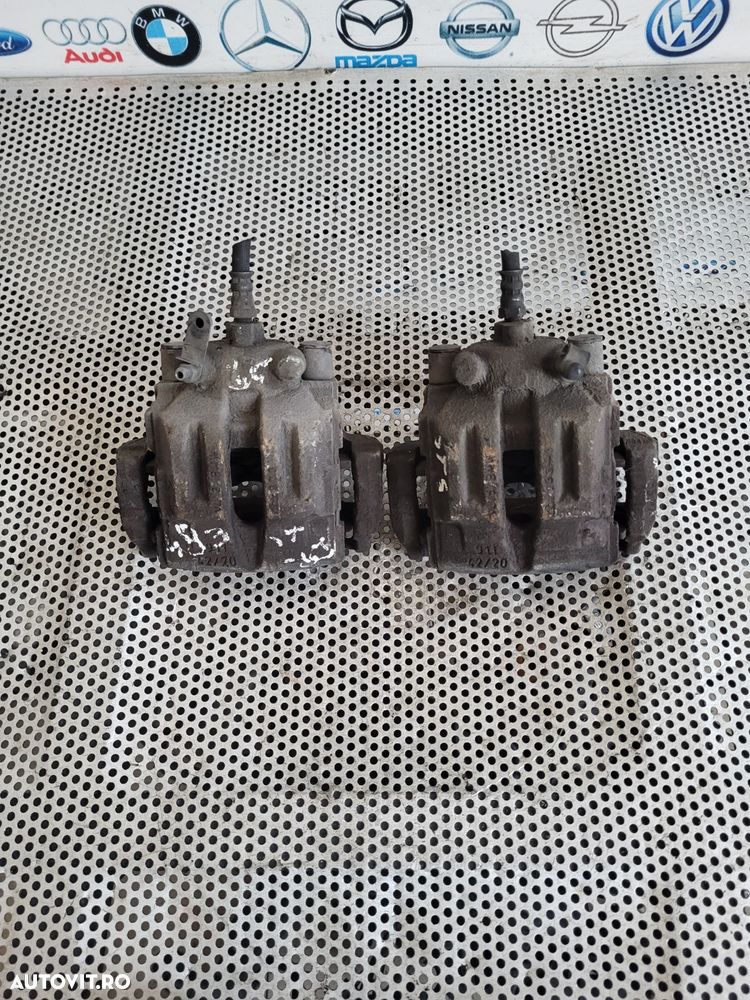 Etrieri Etrier Stanga Dreapta Spate Bmw X1 E84 An 2009-2010-2011-2012-2013-2014-2015 Testati Cu Garantie Dezmembrez Bmw X1 E84 2.0 Diesel Cod Motor N47 S Drive Volan Stanga Manual - 3