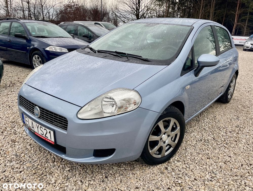 Fiat Grande Punto 1.3 Multijet 16V DPF Dynamic - 10