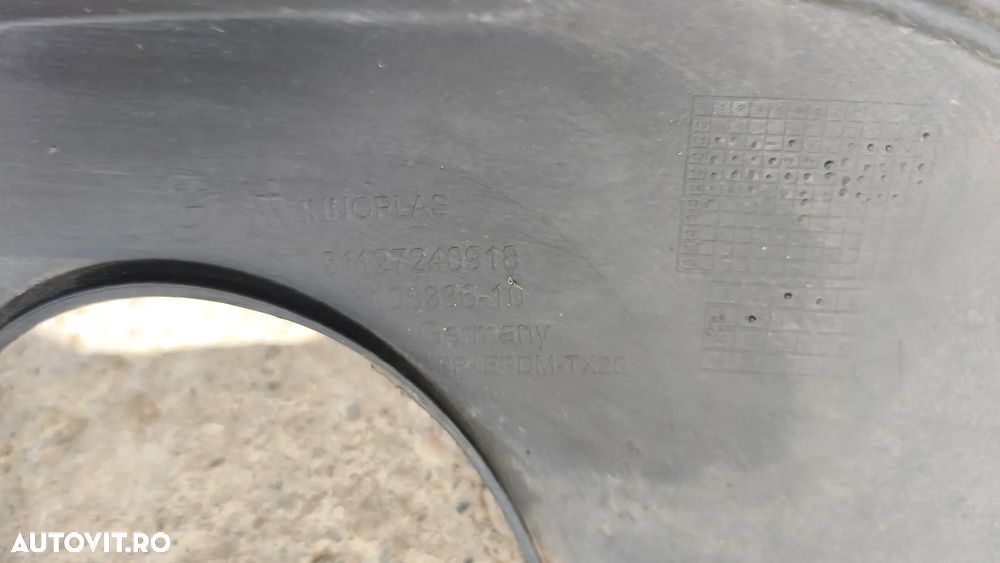 Bara spate BMW F20 NFL model fara senzori parcare - 9