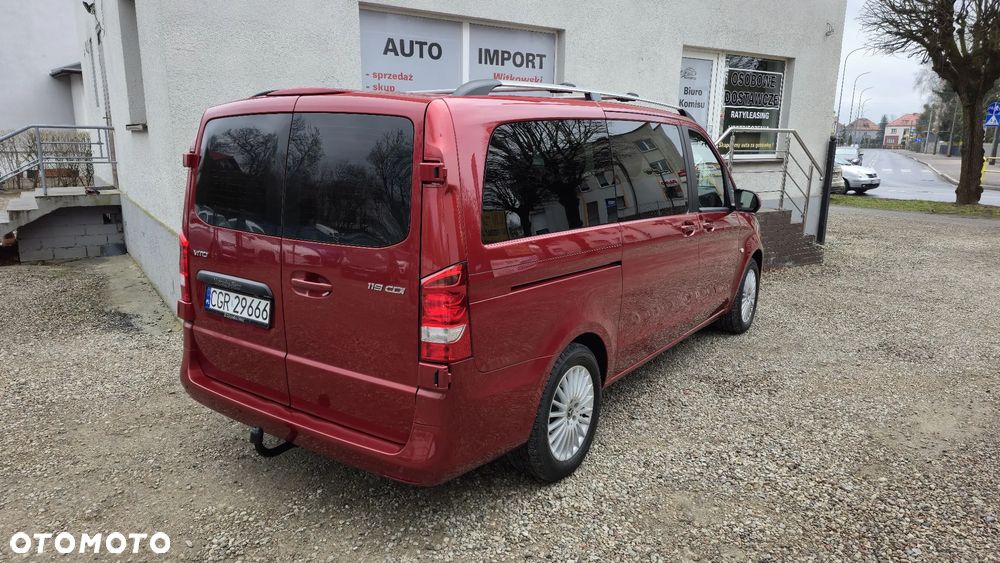 Mercedes-Benz Vito Tourer Lang EDITION - 12